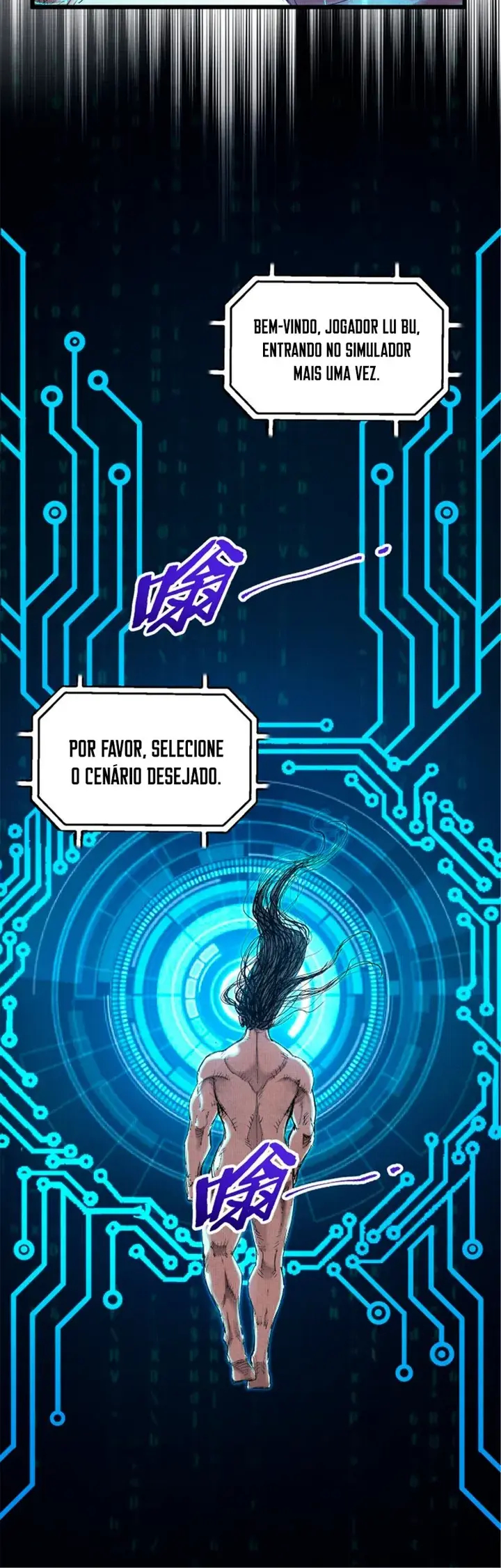 Lu Bu's Life Simulator Capítulo 45 Página 12