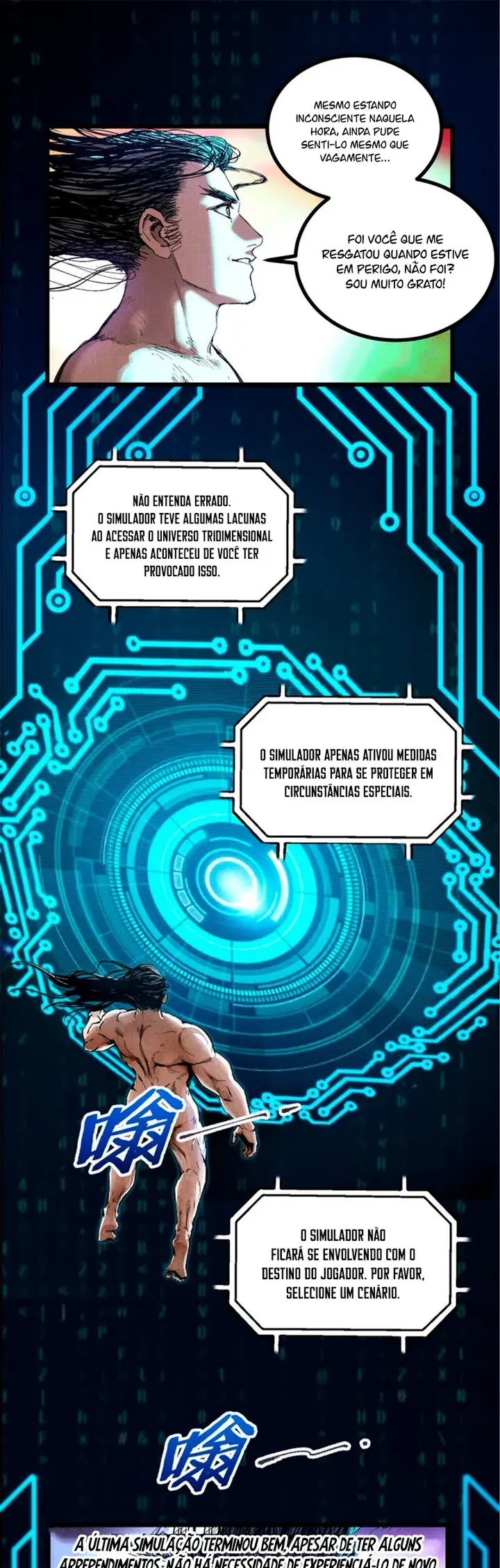 Lu Bu's Life Simulator Capítulo 45 Página 13