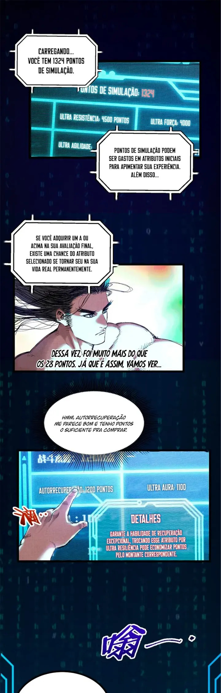 Lu Bu's Life Simulator Capítulo 45 Página 16