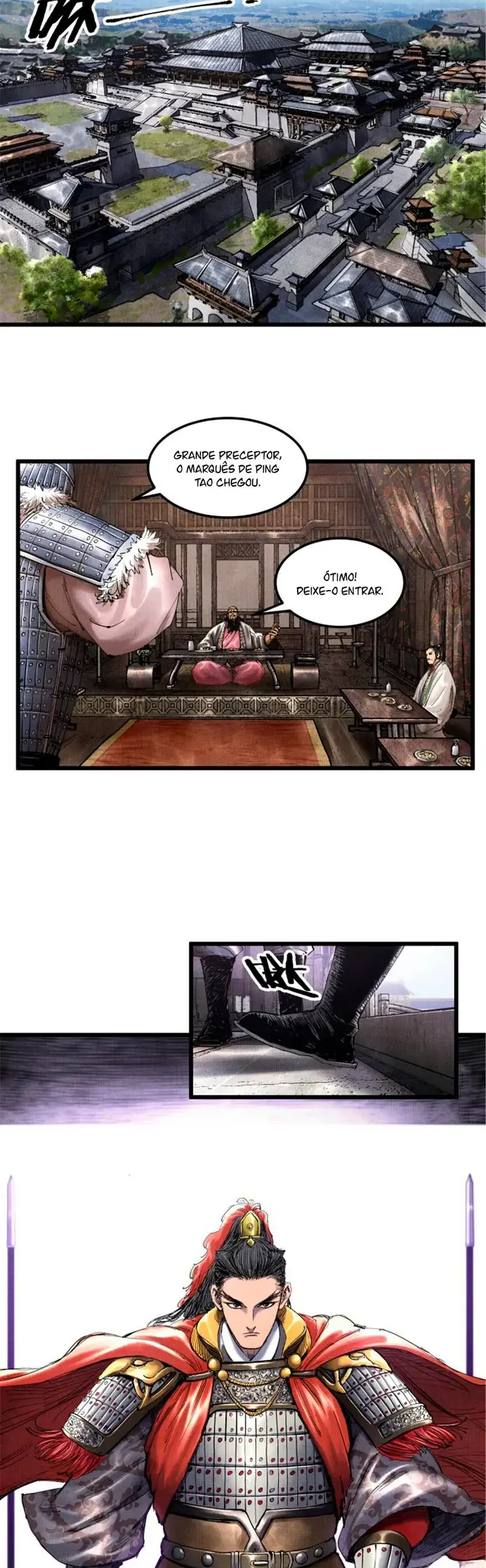 Lu Bu's Life Simulator Capítulo 45 Página 2