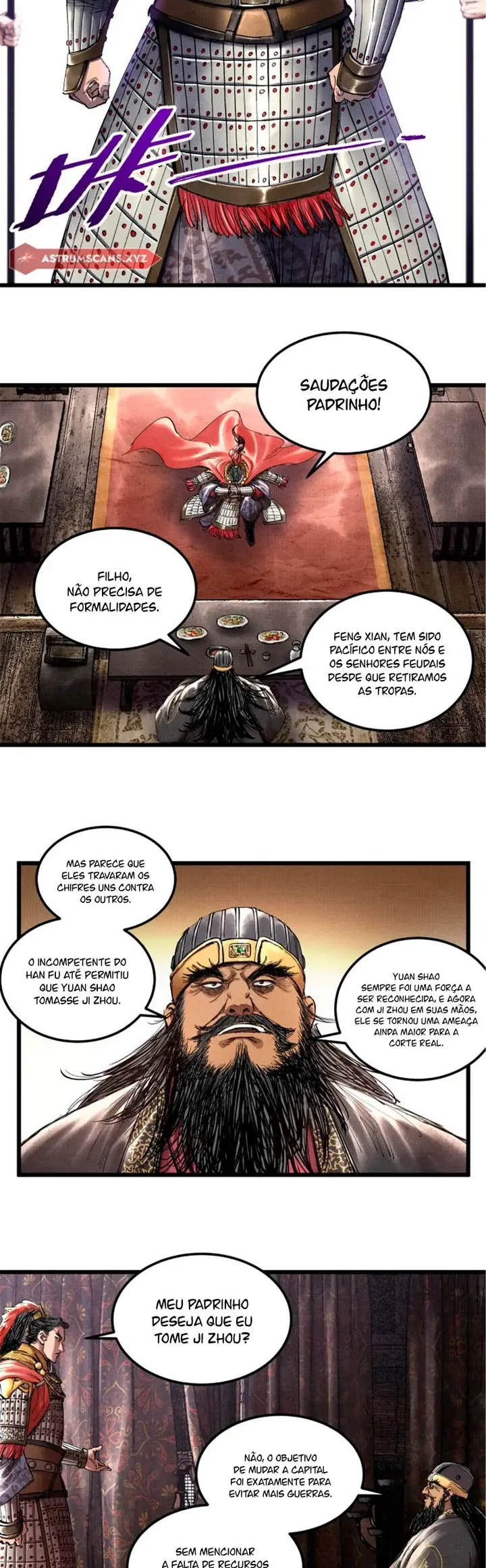 Lu Bu's Life Simulator Capítulo 45 Página 3