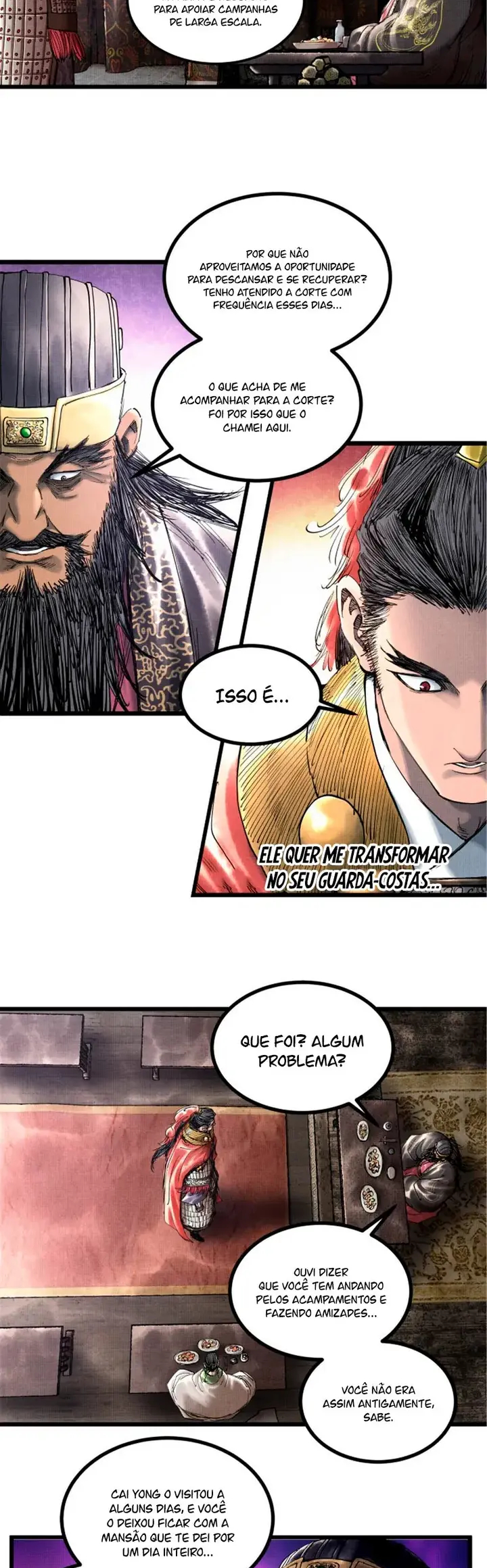 Lu Bu's Life Simulator Capítulo 45 Página 4