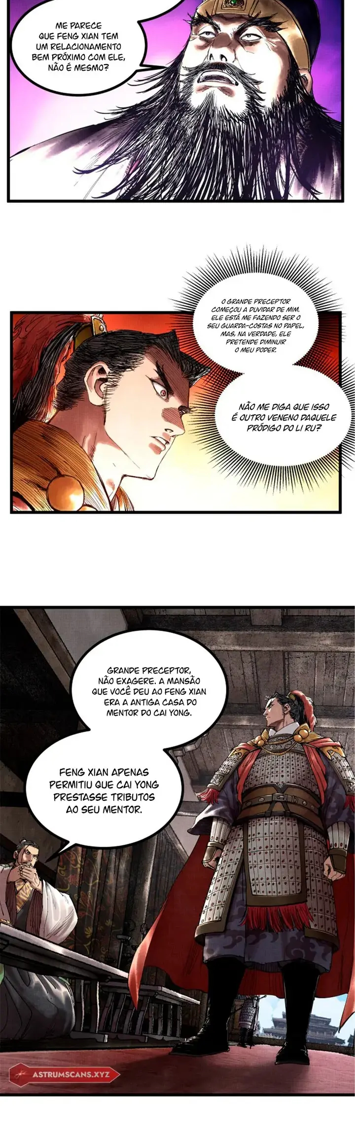 Lu Bu's Life Simulator Capítulo 45 Página 5