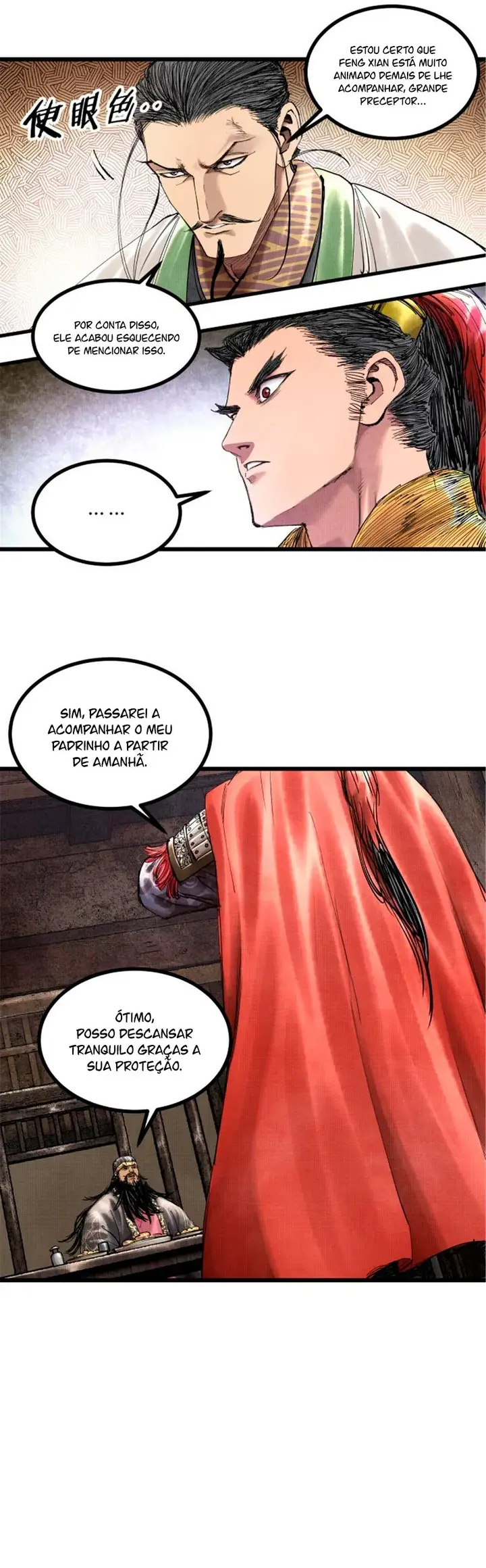 Lu Bu's Life Simulator Capítulo 45 Página 6