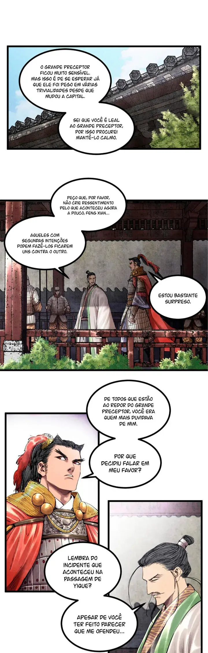 Lu Bu's Life Simulator Capítulo 45 Página 7