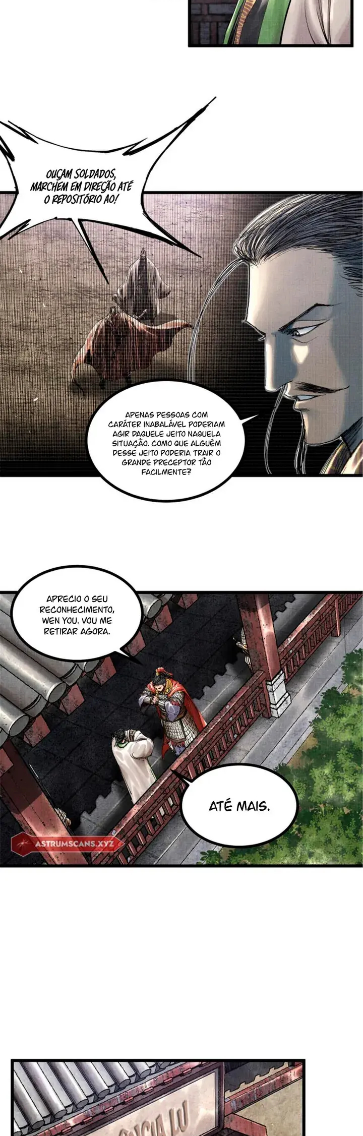 Lu Bu's Life Simulator Capítulo 45 Página 8