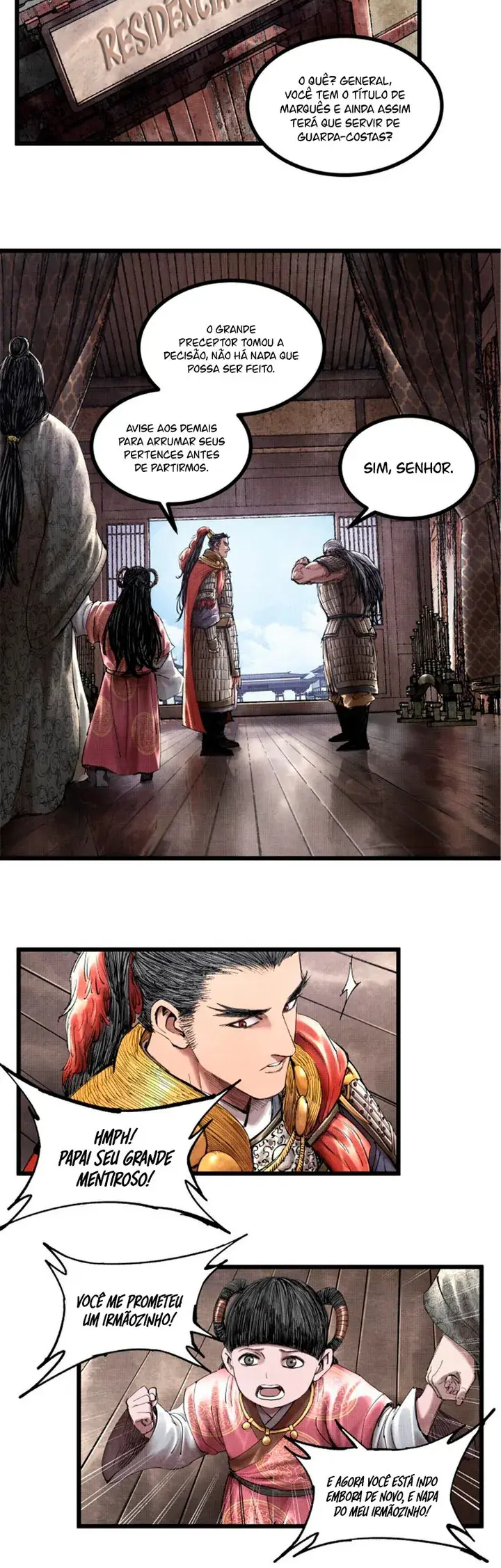 Lu Bu's Life Simulator Capítulo 45 Página 9
