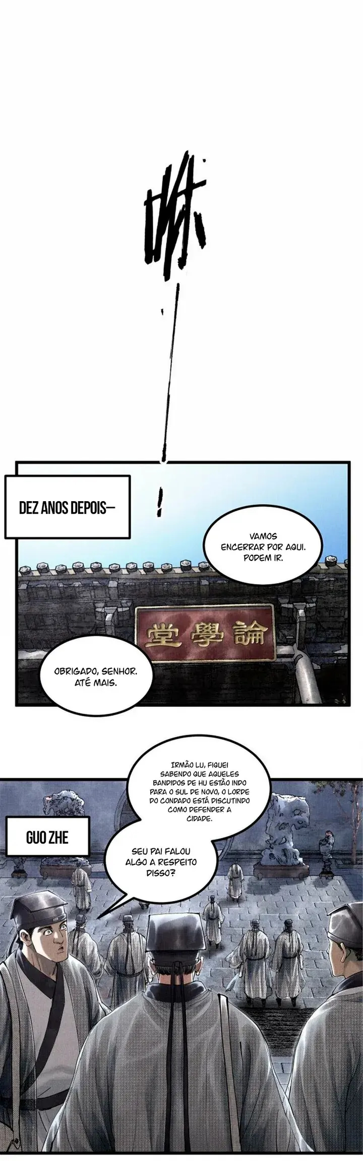 Lu Bu's Life Simulator Capítulo 46 Página 10