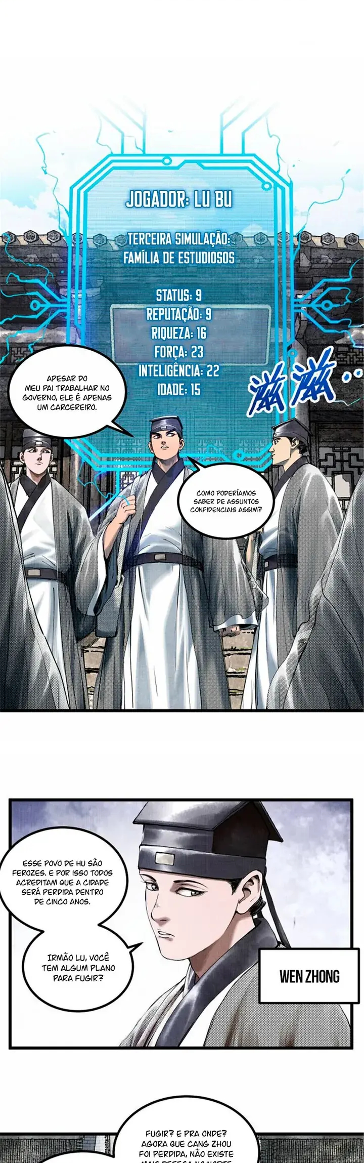 Lu Bu's Life Simulator Capítulo 46 Página 11