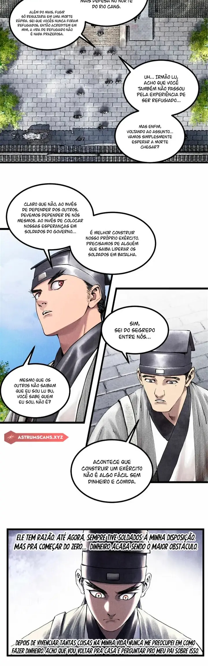 Lu Bu's Life Simulator Capítulo 46 Página 12