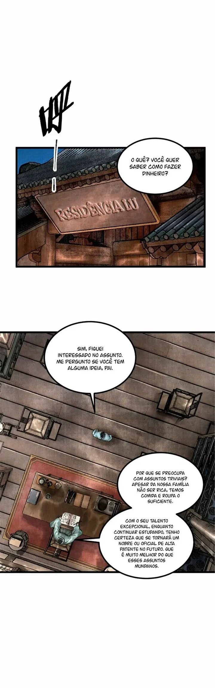 Lu Bu's Life Simulator Capítulo 46 Página 13