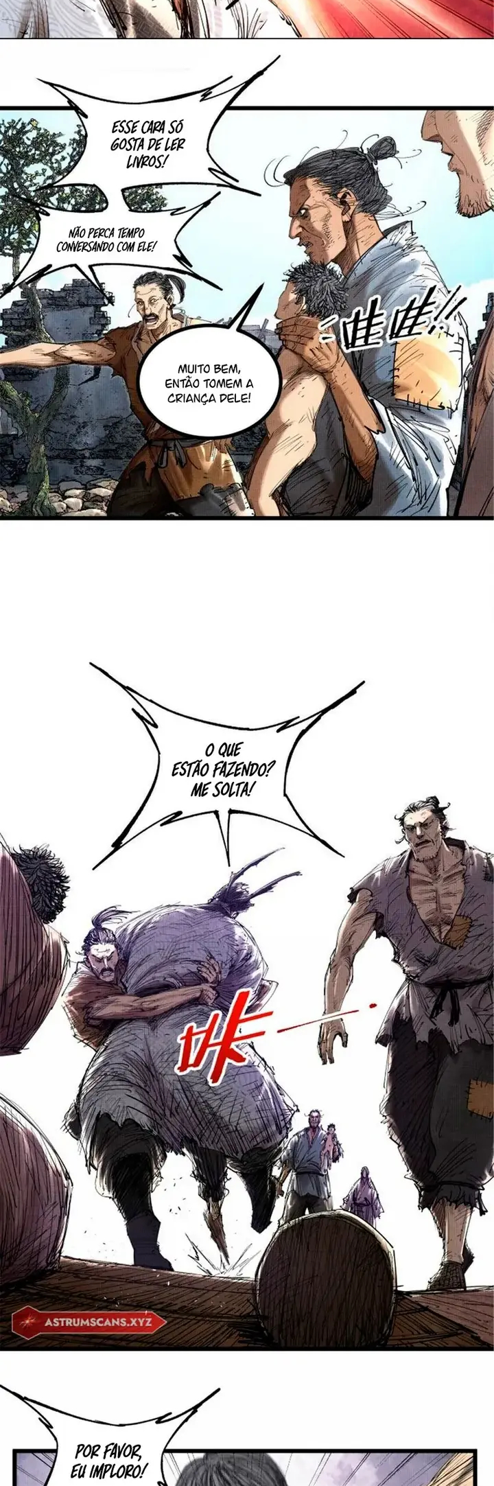 Lu Bu's Life Simulator Capítulo 46 Página 3