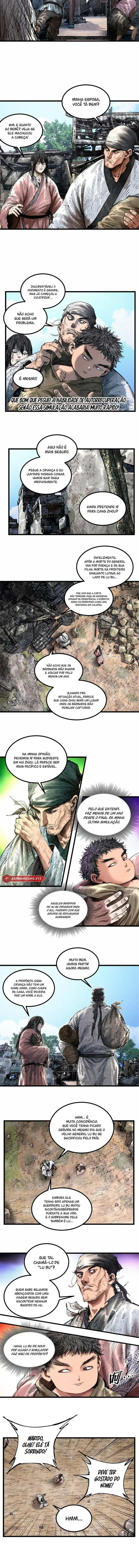 Lu Bu's Life Simulator Capítulo 46 Página 7