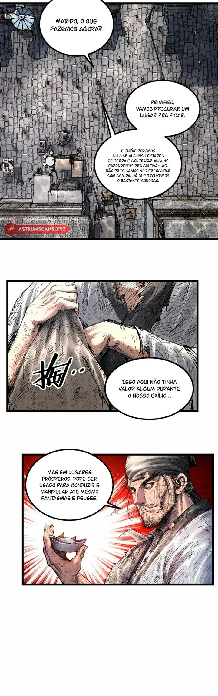 Lu Bu's Life Simulator Capítulo 46 Página 9