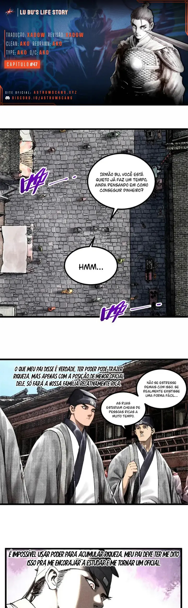 Lu Bu's Life Simulator Capítulo 47 Página 1