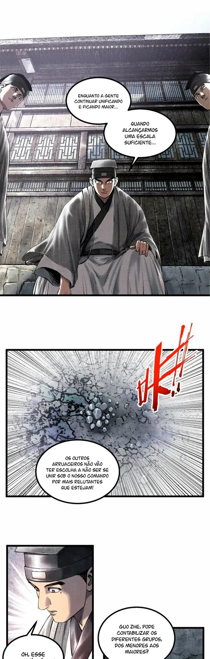 Lu Bu's Life Simulator Capítulo 47 Página 10