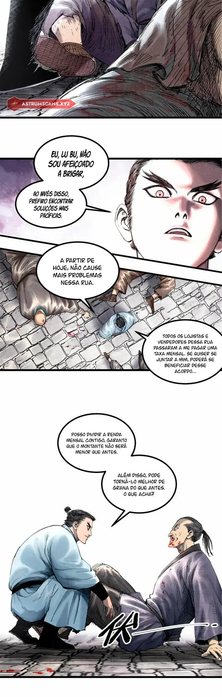 Lu Bu's Life Simulator Capítulo 47 Página 12