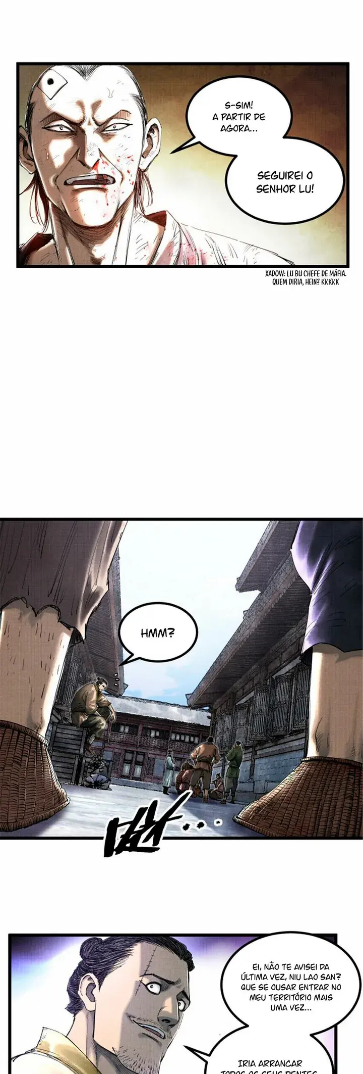 Lu Bu's Life Simulator Capítulo 47 Página 13