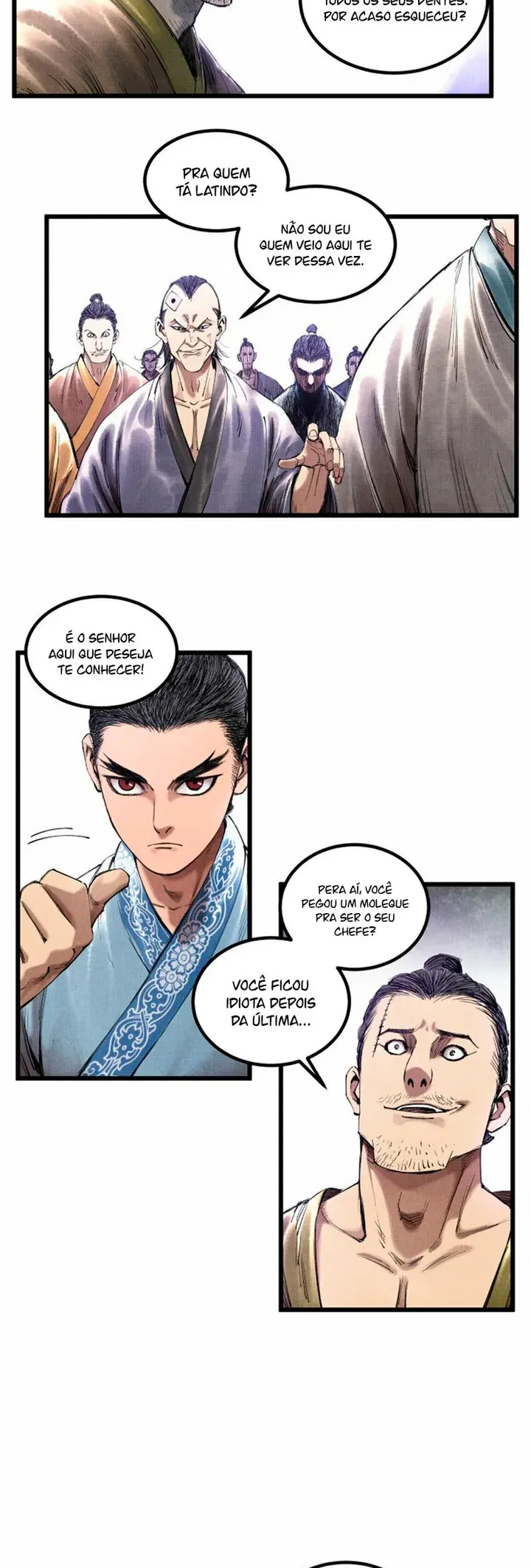 Lu Bu's Life Simulator Capítulo 47 Página 14