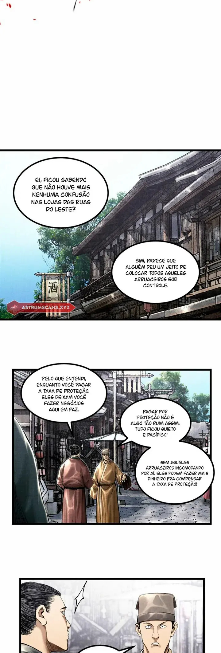 Lu Bu's Life Simulator Capítulo 47 Página 16