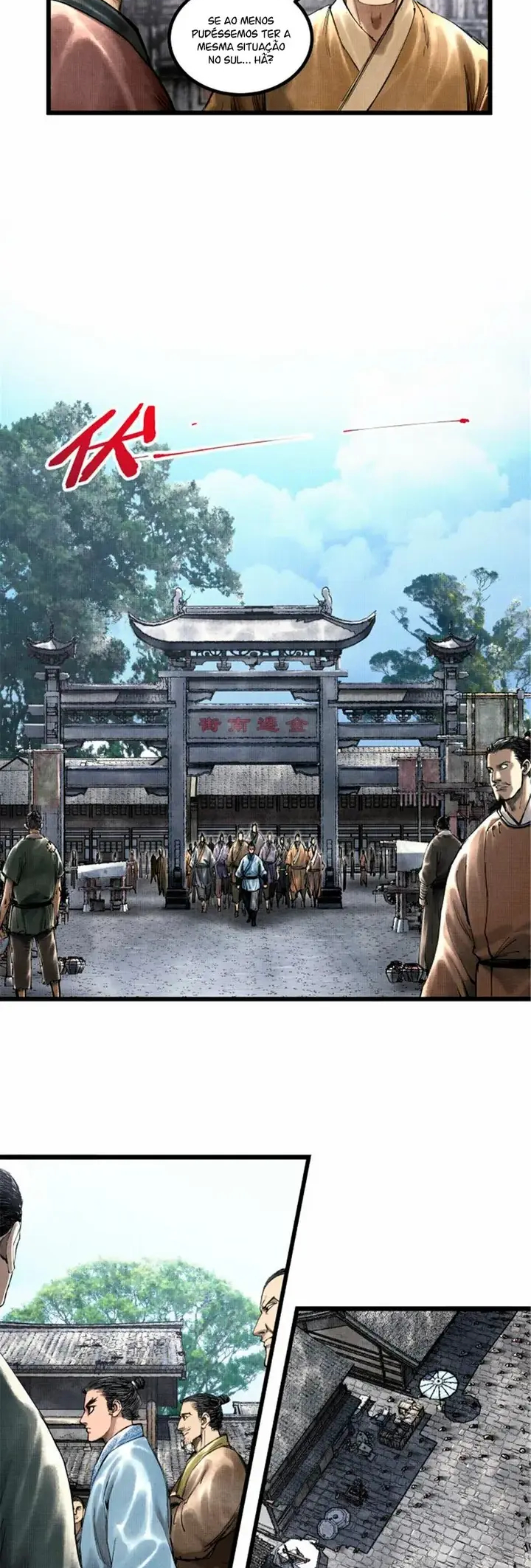 Lu Bu's Life Simulator Capítulo 47 Página 17