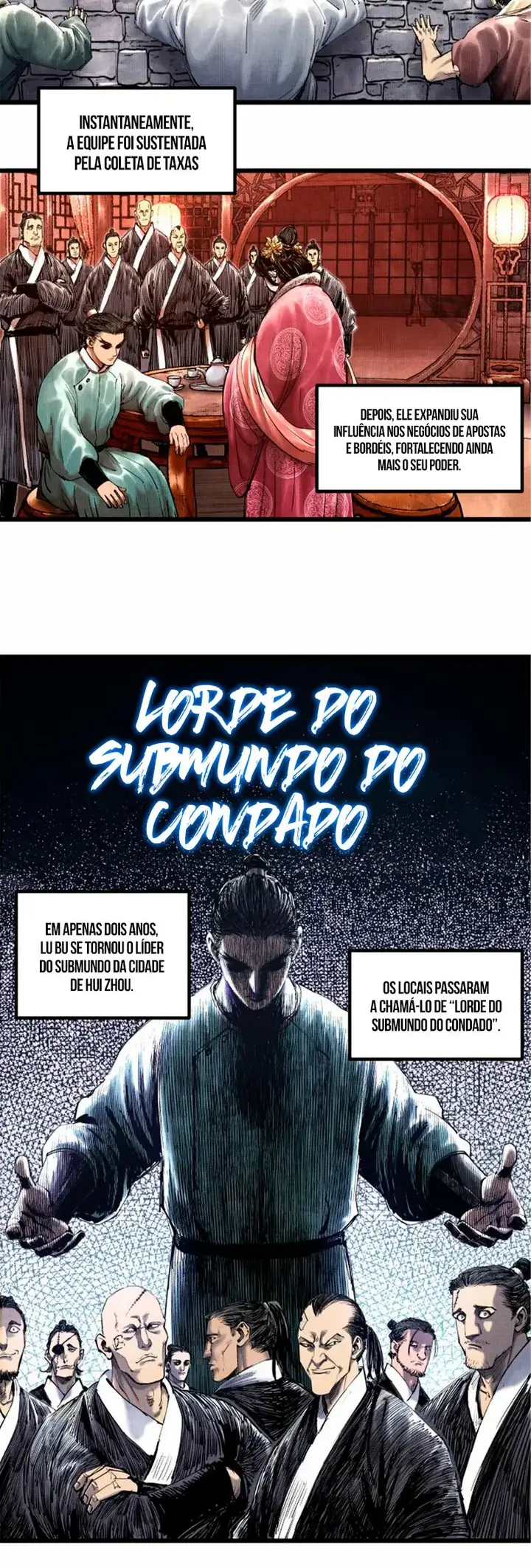 Lu Bu's Life Simulator Capítulo 47 Página 19