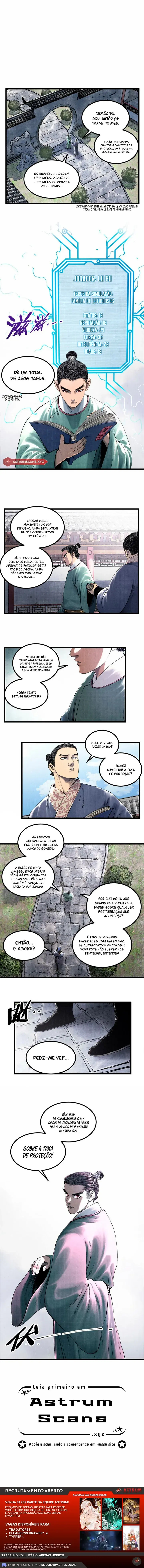 Lu Bu's Life Simulator Capítulo 47 Página 20