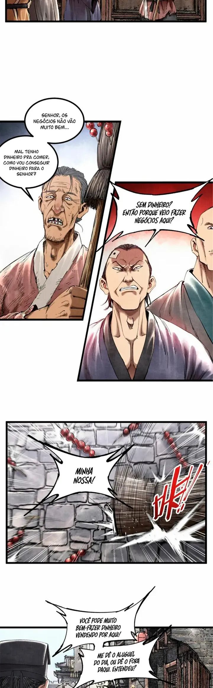 Lu Bu's Life Simulator Capítulo 47 Página 4