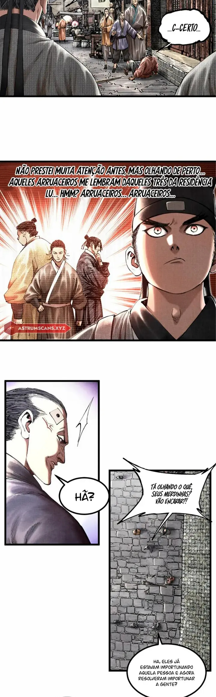 Lu Bu's Life Simulator Capítulo 47 Página 5