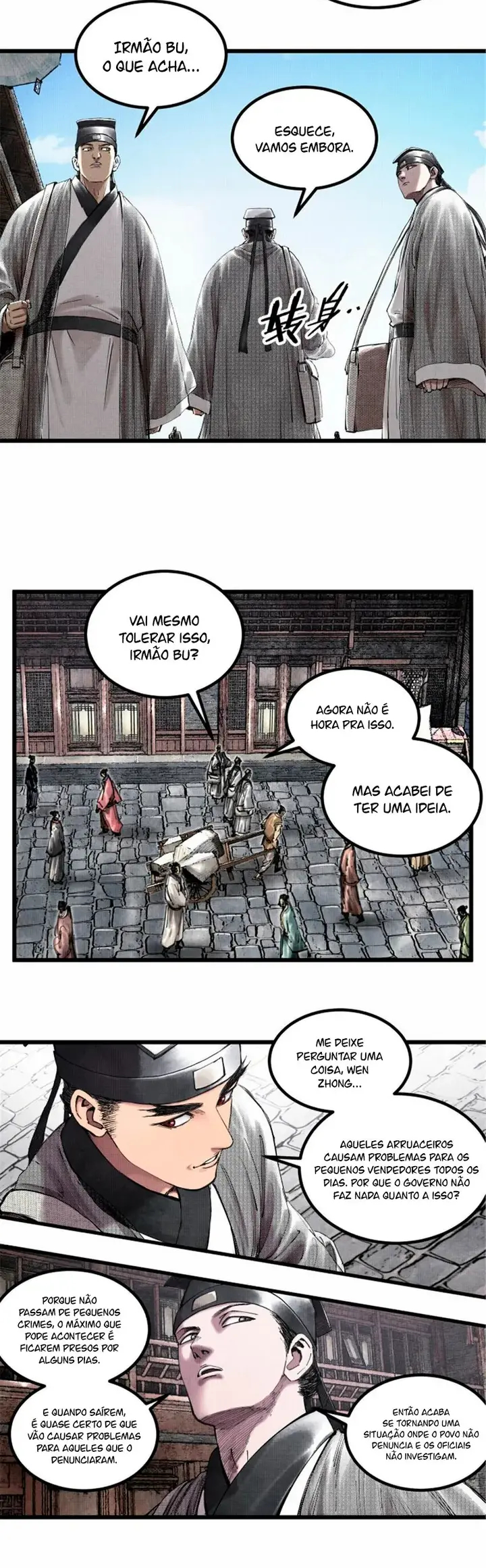 Lu Bu's Life Simulator Capítulo 47 Página 6