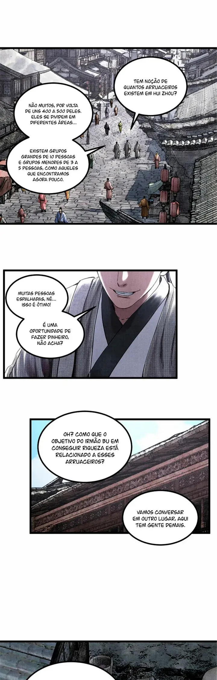 Lu Bu's Life Simulator Capítulo 47 Página 7