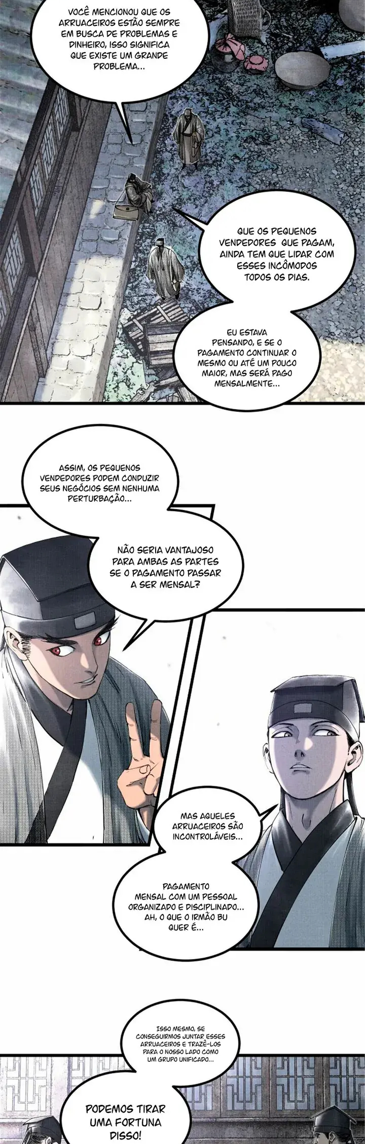 Lu Bu's Life Simulator Capítulo 47 Página 8