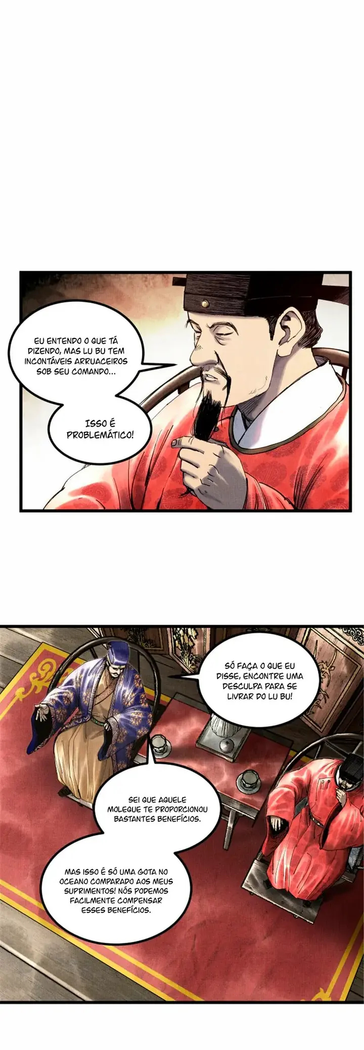 Lu Bu's Life Simulator Capítulo 48 Página 10
