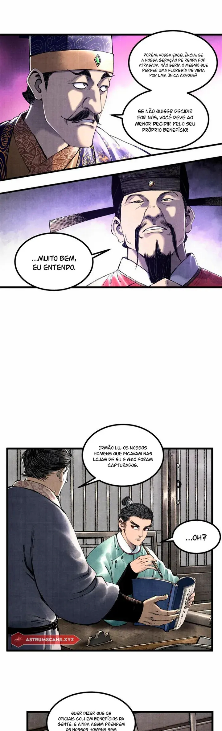 Lu Bu's Life Simulator Capítulo 48 Página 11