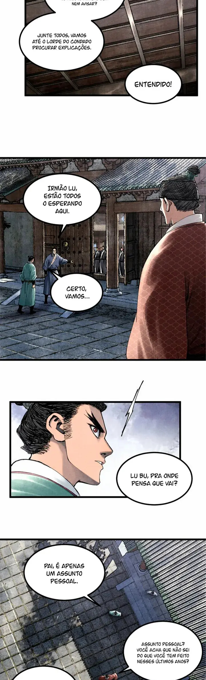 Lu Bu's Life Simulator Capítulo 48 Página 12