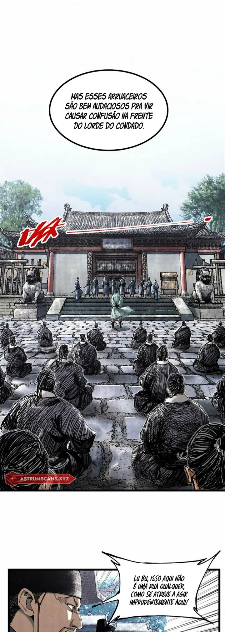 Lu Bu's Life Simulator Capítulo 48 Página 16