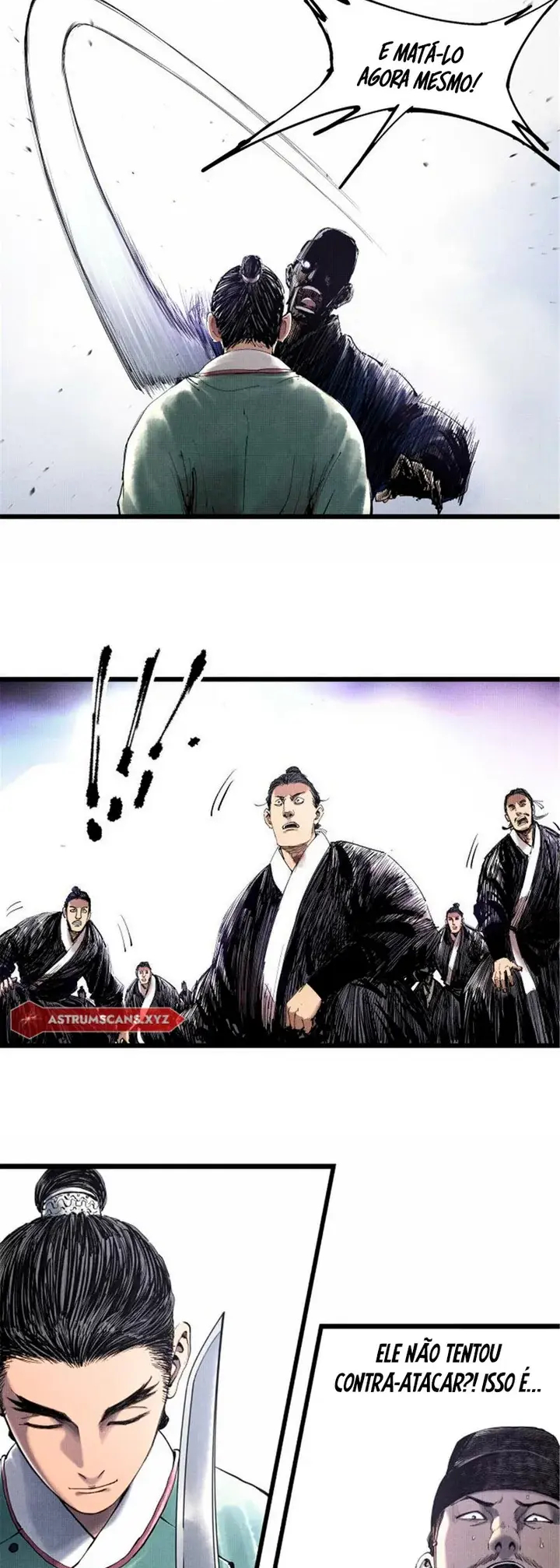Lu Bu's Life Simulator Capítulo 48 Página 19