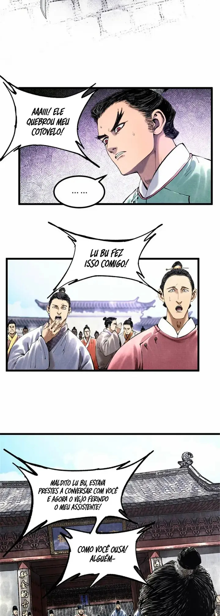 Lu Bu's Life Simulator Capítulo 48 Página 21