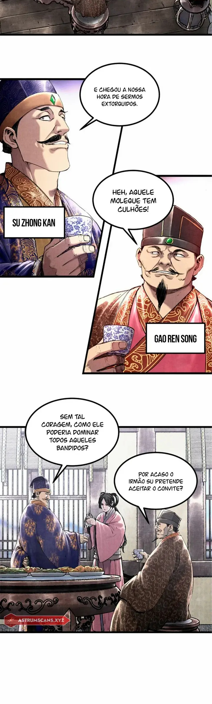 Lu Bu's Life Simulator Capítulo 48 Página 3