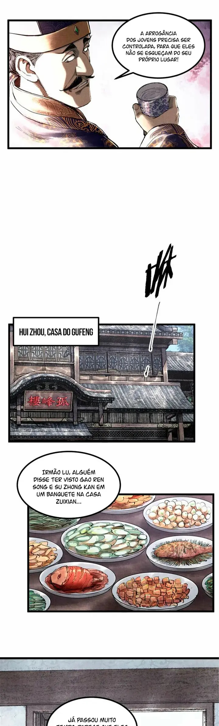 Lu Bu's Life Simulator Capítulo 48 Página 4