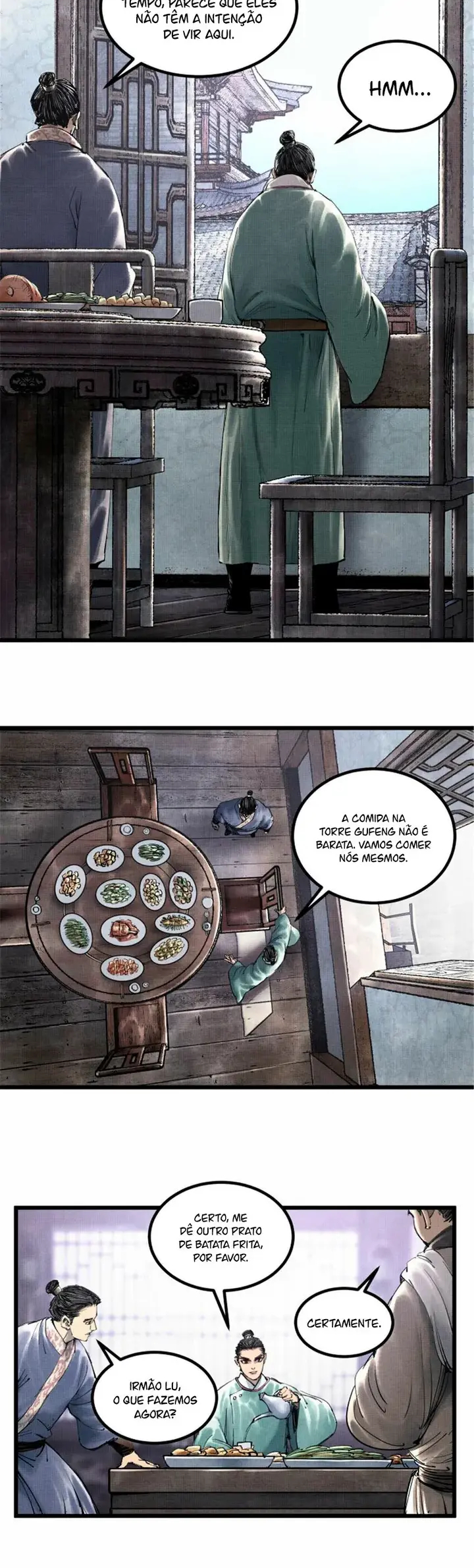 Lu Bu's Life Simulator Capítulo 48 Página 5
