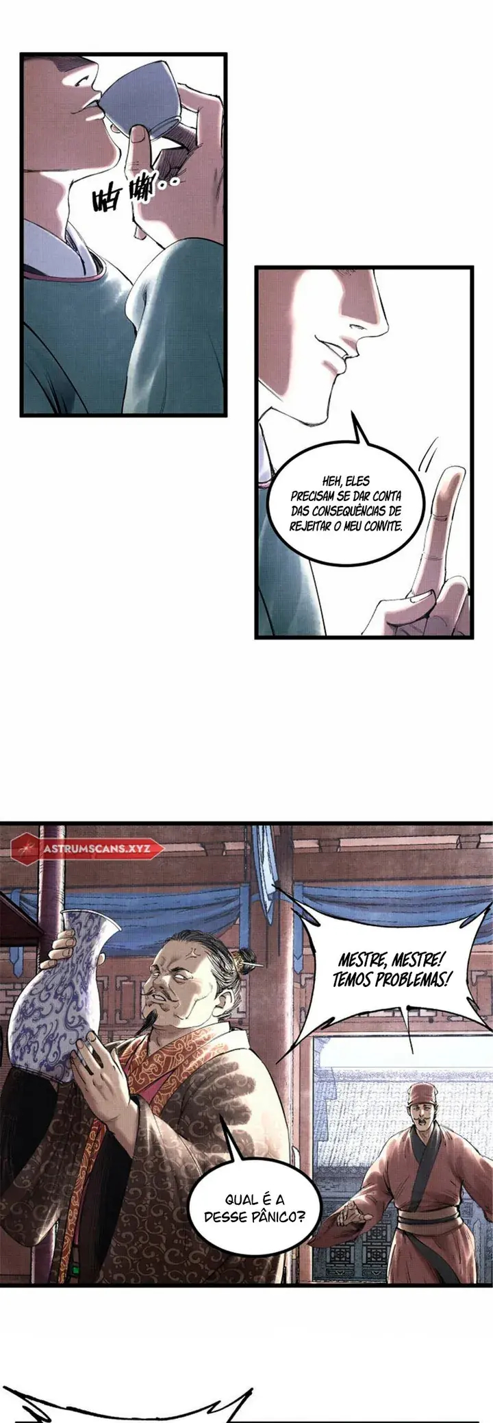 Lu Bu's Life Simulator Capítulo 48 Página 6