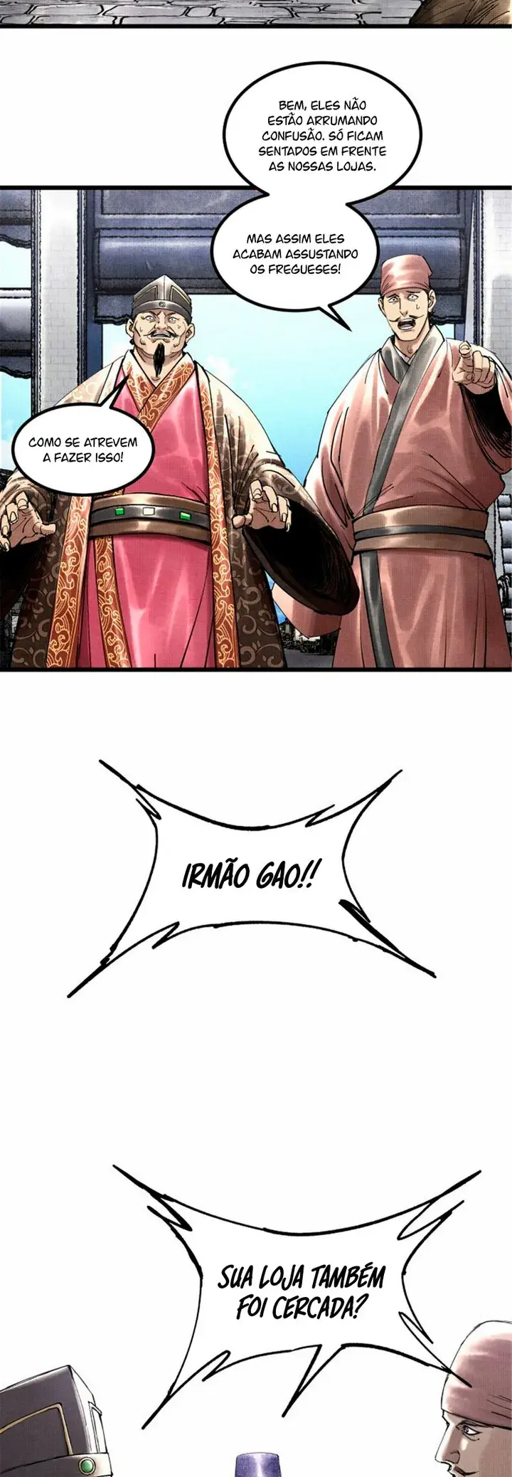 Lu Bu's Life Simulator Capítulo 48 Página 8