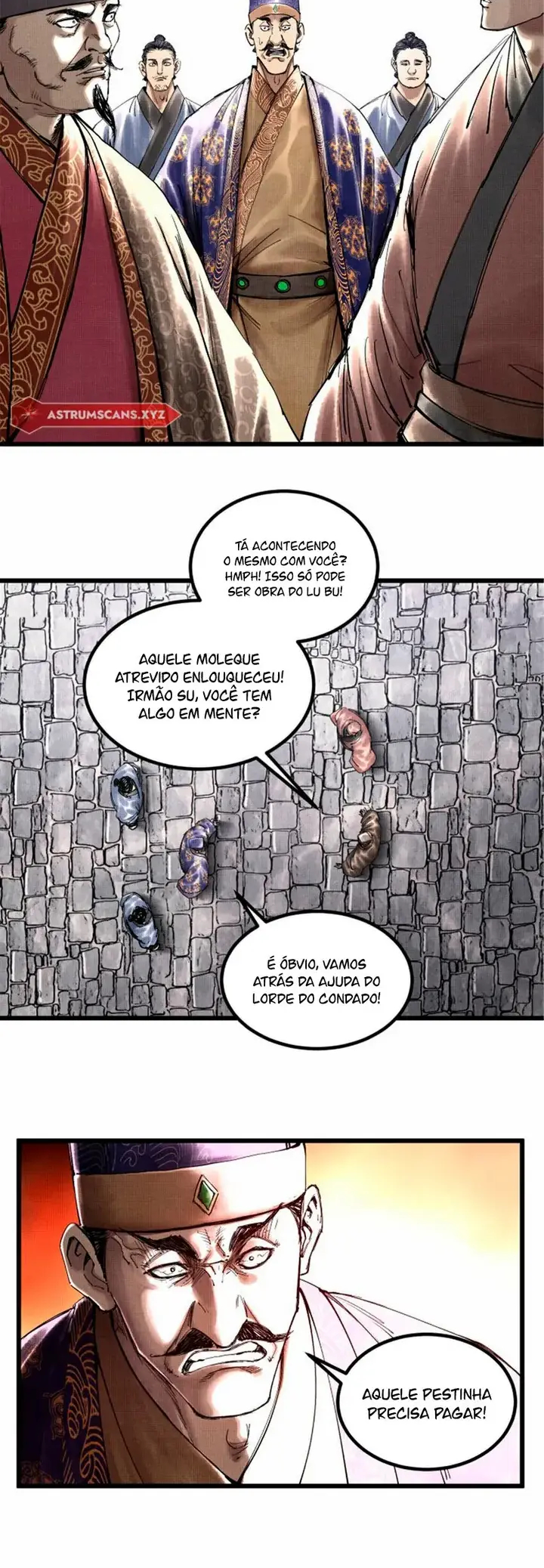 Lu Bu's Life Simulator Capítulo 48 Página 9