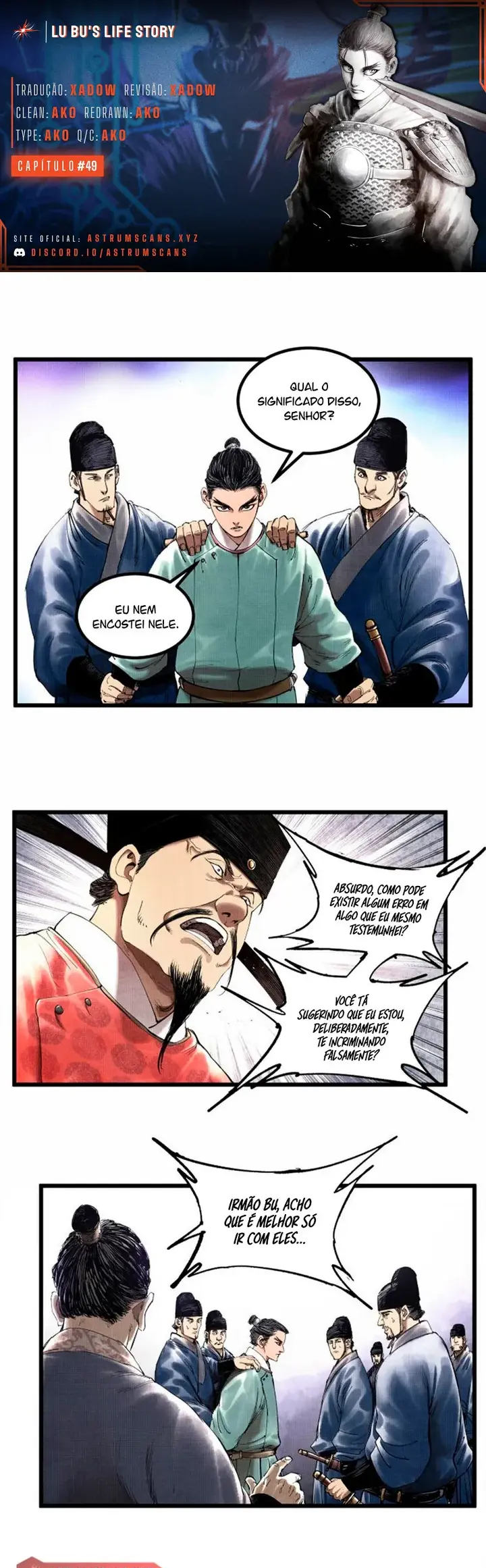 Lu Bu's Life Simulator Capítulo 49 Página 1