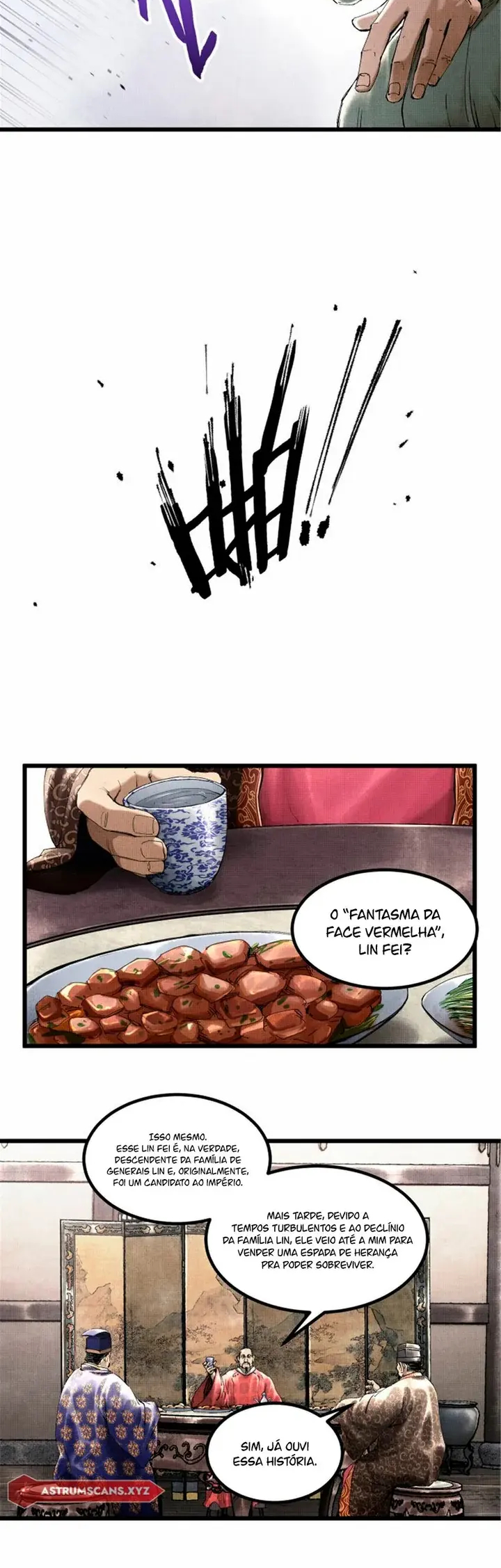 Lu Bu's Life Simulator Capítulo 49 Página 12