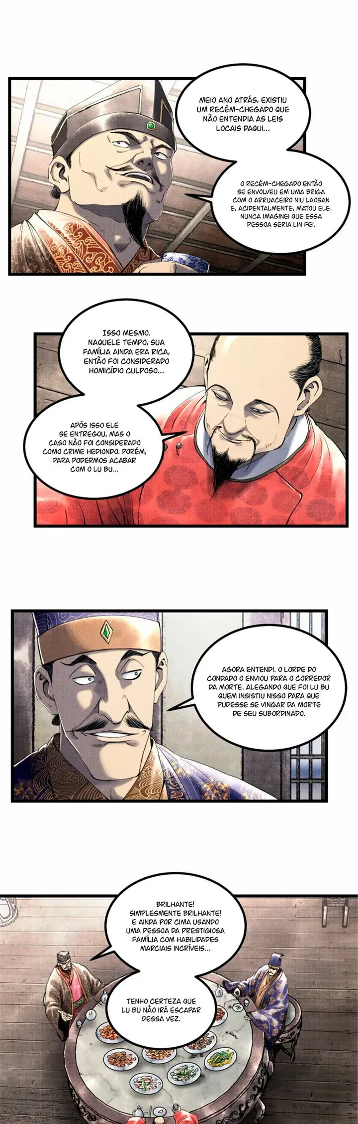 Lu Bu's Life Simulator Capítulo 49 Página 13