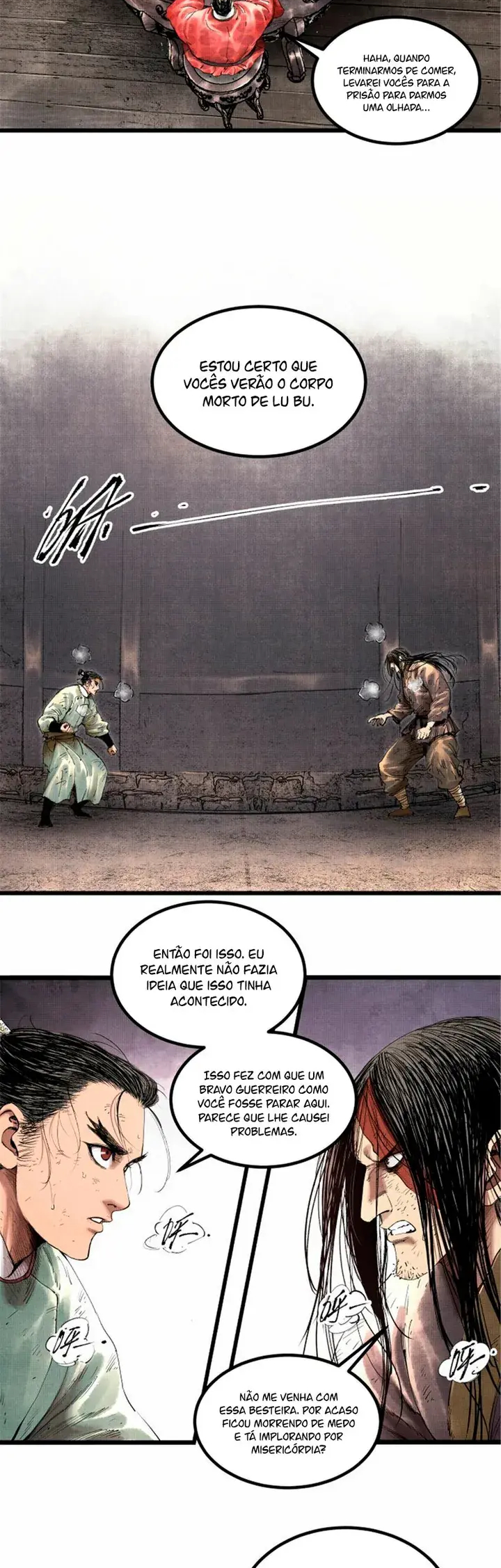 Lu Bu's Life Simulator Capítulo 49 Página 14