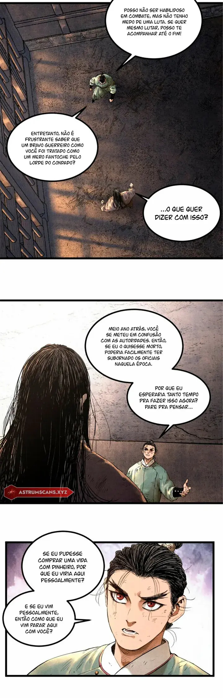Lu Bu's Life Simulator Capítulo 49 Página 15