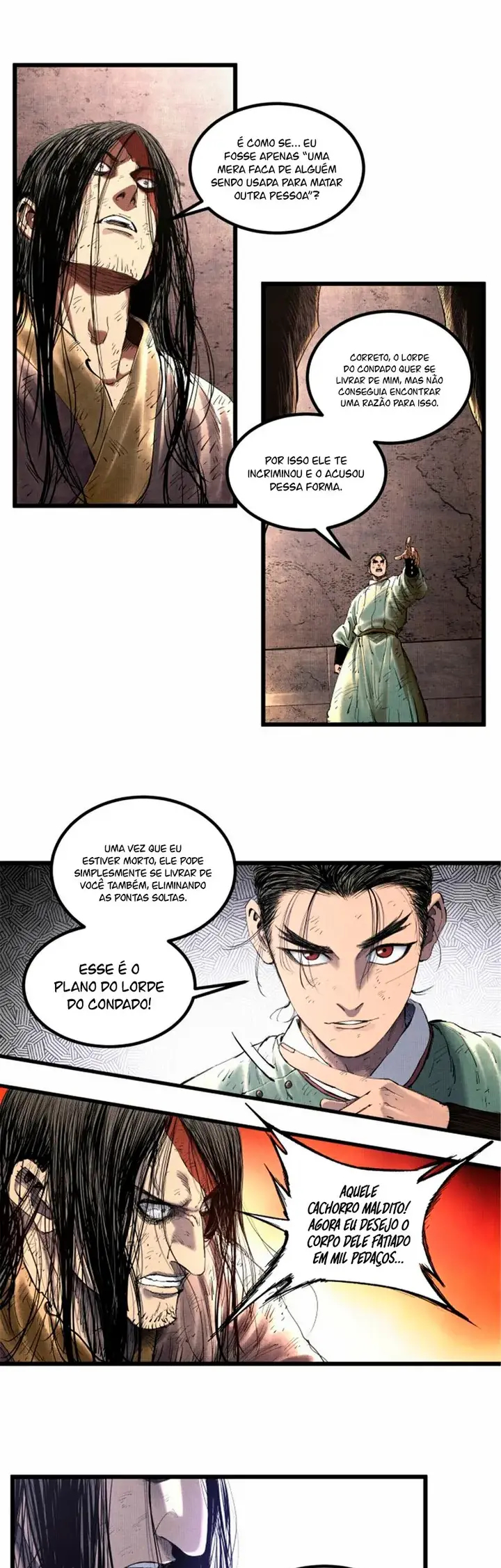Lu Bu's Life Simulator Capítulo 49 Página 16